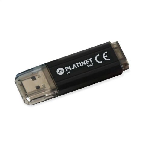 Pendrive Platinet USB 2.0 V-Depo 32GB, Czarny
